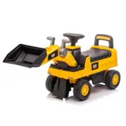 NEW CAT Licenced Bulldozer Digger Foot-to-Floor Ride-On Toy Truck
