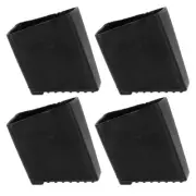 4 Pcs 4pcs Ladder Step Non-slip Mat Rubber Feet for Ladders Replacement