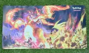 New Pokemon Charizard Gigantamax VMAX Playmat Charizard Ultra Premium Collection