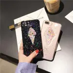 現貨韓國冰淇淋甜筒 滴膠 粉亮 閃粉 IPHONE6/6S/6PLUS/7/7PLUS/8/8PLUS閨蜜手機殼