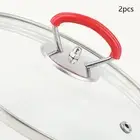 2Pcs Universal Pot Lid Cover Handgrip Knob for Saucepan Oil Pans Frying Pan