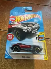 2018 Hot Wheels Legends Of Speed Dune-A-Soar #22 Red