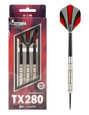 [Formula Sports] TX280 Gen II Professional 80% Tungsten Dart 27g