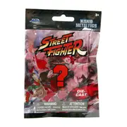 Street Fighter 2 - Nano MetalFig BlindBag (Random Select)
