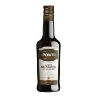 在飛比找momo購物網優惠-【PONTI】義大利 巴薩米可醋500ml(餐前醋、養生醋、