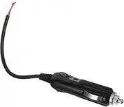 iplusmile Portable Car Air Pump Extension Cord 12v Cigarette Lighter Adapter Diy Conversion for Rv Truck Atv