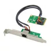 mini PCIe to RJ45 Gigabit Ethernet NIC Network Card 1000M RJ45 LAN network card