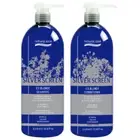 Natural Look Silver Screen Ice Blonde Shampoo & Conditioner + Free Clay Mask