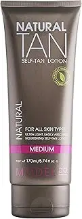 NATURAL TAN Sensitive Self-Tan Lotion 170ml