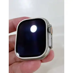 【艾爾巴二手】Apple Watch Ultra 49mm LTE 鈦金屬A2684#保固中#二手手錶#新興店D7V6G