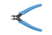 HOGERT Electrical Wire Cable Cutters 125mm Precision Snips Flush Cable Nipper