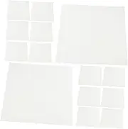 100pcs Bird Cage Liners Disposable Absorbent Paper Pads for Parrots and Animals Quick Absorption Easy Bedding Accessories