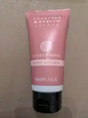 Crabtree and Evelyn Evelyn Rose Body Lotion New travel size