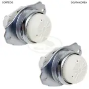 LAND ROVER ENGINE MOUNTING SUPPORT x2 LR3 LR4 KKB500770 CORTECO (for: Land Rover)