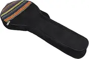 TEMPNAP 1pc 4 String Banjo Carrying Bag Banjo Container Banjo Flight Case Gig Bag The Tote Bag Bass Guitar Bag Banjo Accessories Banjo Case Banjo Carrier Black Non-Woven Fabric