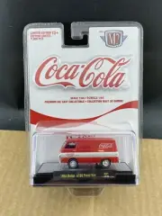 M2 Machines Coca-Cola 1964 Dodge A100 Panel Van A01 1:64, COMB SHIP $1 PER MULT