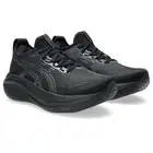 ASICS GEL-NIMBUS 27 Women's Running Shoes 001 (Black/Graphite Grey) 25.0 cm E