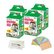 Fujifilm INSTAX Mini Instant Film 80 Sheets (White) for Fujifilm Instax