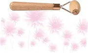 PAMINGONO Wooden Face Massage Roller Eye Beauty Roller for Facial Neck Massage Tool Smooth Surface for Easy Cleaning Comfortable Safe to Use for Friends and Family