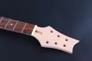 Unfinished Mahogany guitar neck 22Fret 25.5Inch Rosewood Fretboard Dot Inlay