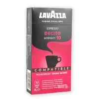 在飛比找蝦皮購物優惠-🇮🇹義大利 LAVAZZA 膠囊咖啡 10入 阿拉比卡 5種