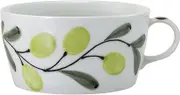 Saikai Pottery Hasamiyaki 25605 Olive Soup Cup, Green, Diameter Approx. 4.5 x Height 2.4 inches (11.5 x 6 cm), Capacity: Approx. 15.7 fl oz (425 ml), Microwave and Dishwasher Safe, Made in Japan