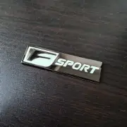 LEXUS F SPORT BADGE METAL EMBLEM IS250 IS350 IS RCF ISF RX CH CT NX LX UX