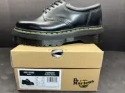 DR. MARTENS 8053 Quad Shoes Size Women’s 10 Mens 9 Black Polished Smooth