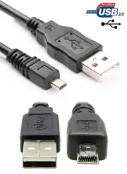 USB Data Cable for Nikon DSLR Df D3200 D3300 D5000 D5100 D5200 D5300 D5500 D7100