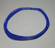 10 Metres BLUE UL-1007 Hookup Wire 26AWG 1.3mm PVC insulator
