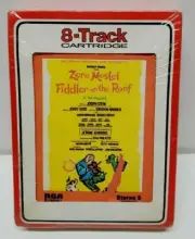 Fiddler On The Roof 8 Track Tape Cartridge NEW NOS SEALED