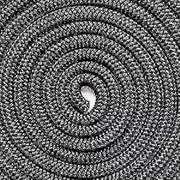 12mm x 10m Polyester Rope Double Braid Black Marine Yacht Sailing Mooring Boat