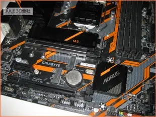 JULE 3C會社-技嘉 B360M AORUS PRO B360/八九代/電競保內/雙M2/MATX/1151 主機板