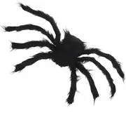 Totority Halloween Realistic Hairy Spider Decoration Giant for Scary Haunted House Parties Legs for Halloween Festivities and Table Decor