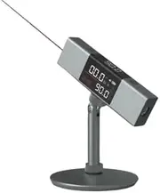 LEDON Dual Laser Protractor Digital Inclinometer Angle Measure Leveling Meter Tool