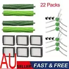 22 Pack Parts for iRobot Roomba i7 i7+/i7 Plus E5 Side Roller Brush & Filters