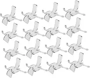 FUNOMOCYA 24pcs Acrylic Display Stand Crystal Holder Jewelry Stand Crystal Stand for Stones Display Stands for Display Mini Easel Stand Crystal Pendant Stand Crystal Stand Pedestal