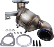Catalytic Converter Cat with Mounting Kit for Corsa D Corsa E Astra J GTC Insignia A Sports Tourer Meriva B Mokka X Zafira C Tourer Cascada Aveo T300 Cruze Trax Adam 1.4 Turbo 1.4 4x4