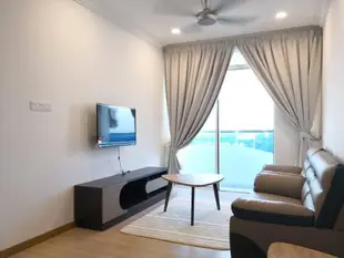 馬六甲市中心的2臥室公寓 - 65平方公尺/1間專用衛浴Breathtaking Sea View Resort Home
