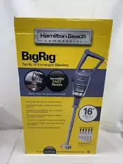Hamilton Beach - HMI016 - BigRig™ Immersion 16 in Blender