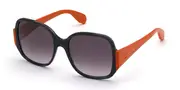 Adidas Originals OR0033 20B Women’s Sunglasses Grey Size 55