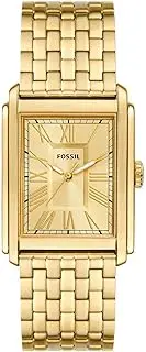 [FOSSIL] Carraway Gold Analog Watch FS6009