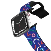 Apple Watch Series 4-6, SE (40mm) Impact Band Outlines by Poketo