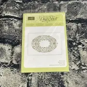 Stampin’ Up! HOLIDAY FRAME Sizzix Big Shot Textured Impressions Embossing Folder