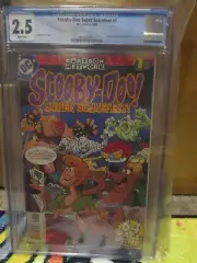 Scooby Doo Super Scarefest #1 graded comic CGC 2.5