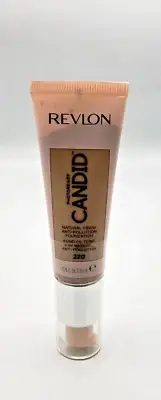 Revlon PhotoReady Candid Natural Finish Anti-Pollution Foundation-220 Sand BEIGE