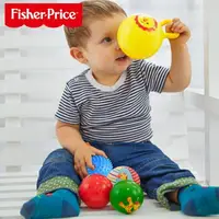 在飛比找樂天市場購物網優惠-FisherPrice 費雪4寸兒童早教感統訓練球
