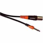 Bespeco SLJM900 1/4" TS Phone Male to XLR Male - Unbalanced Active Speaker Cable