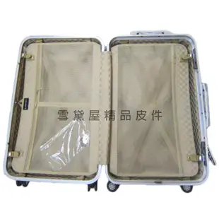 NINO1881 24吋防盜鋁框輕量台灣製造品質保證ABS+PC硬殼拉桿行李箱8輪加大寬輪 (2.4折)