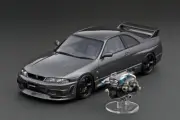 JDM Ignition Model 1/18 NISMO BCNR33 CRS Nissan Skyline GT-R R33 With Engine